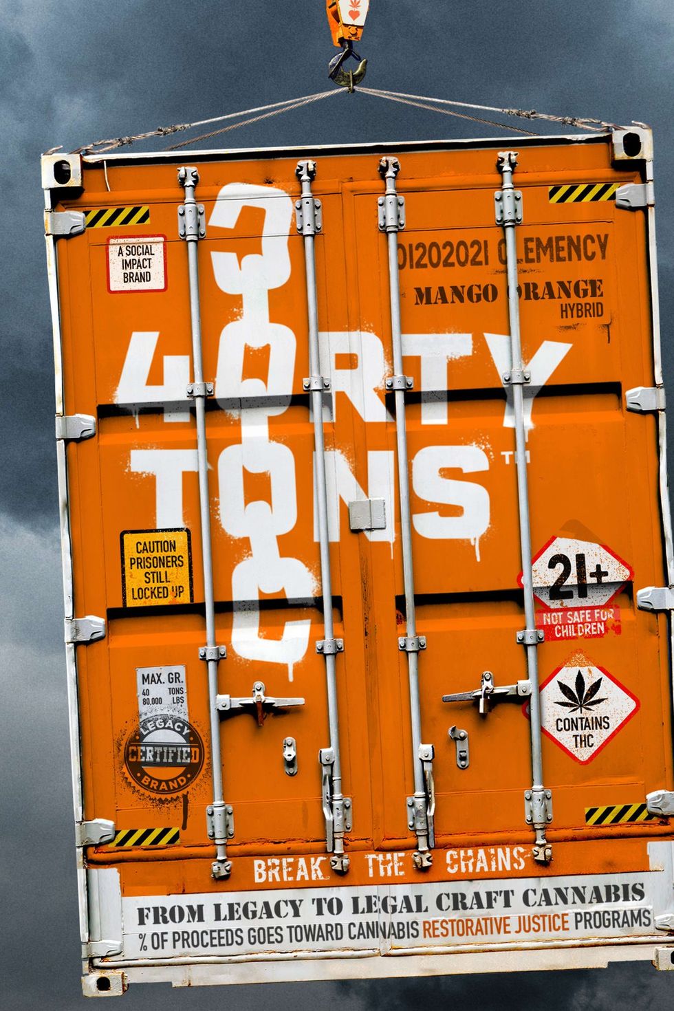 40 Tons is rolling out an exclusive line of hemp-derived delta-9 THC gummies in partnership with Minny Grown, marking 40 Tons‘ ambitious entry into Minnesota’s legal market and its first venture into the direct-to-consumer space.