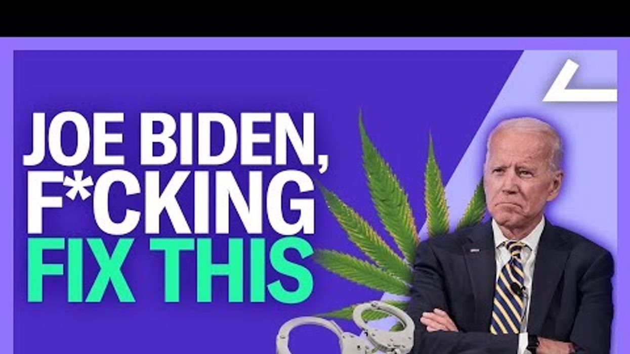 50 Years in Prison for Marijuana: Incarcerated People Call On Biden To Expunge Cannabis Convictions