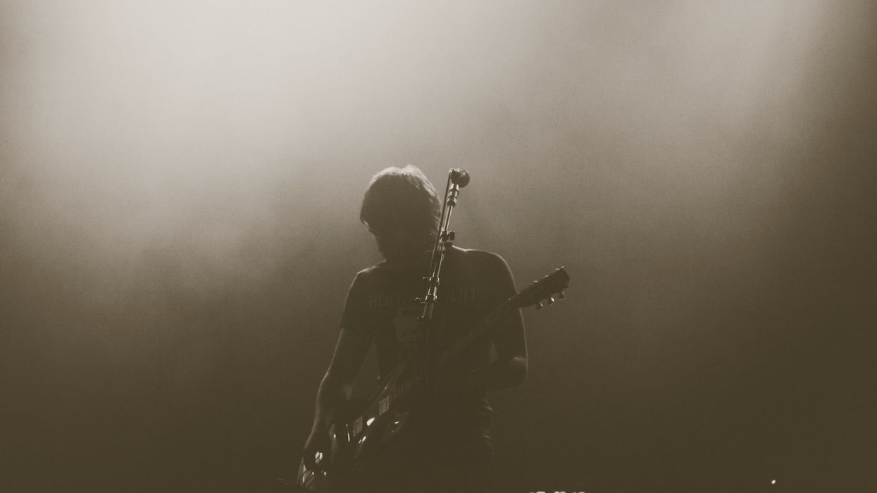 A famous musician reprimanded pot smokers attending an outdoor concert. Is it something or nothing?