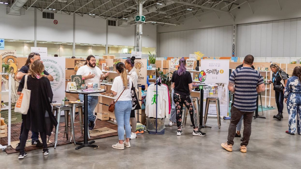 A Recap of Hall of Flowers Toronto