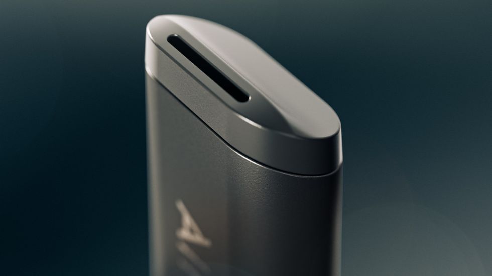 Airgraft 2 close-up