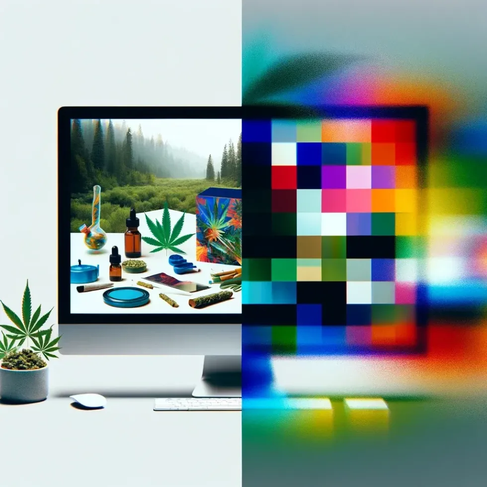 Aligning cannabis with adult content does little to elevate the perception and acceptance of cannabis as a legitimate, respectable industry.