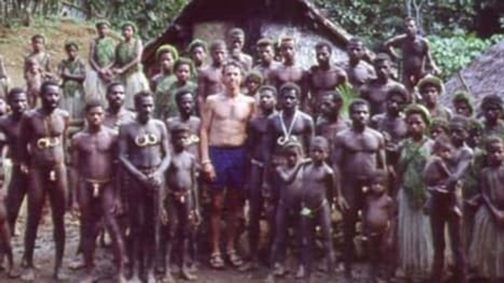 Another day at the office with the medicine hunter.