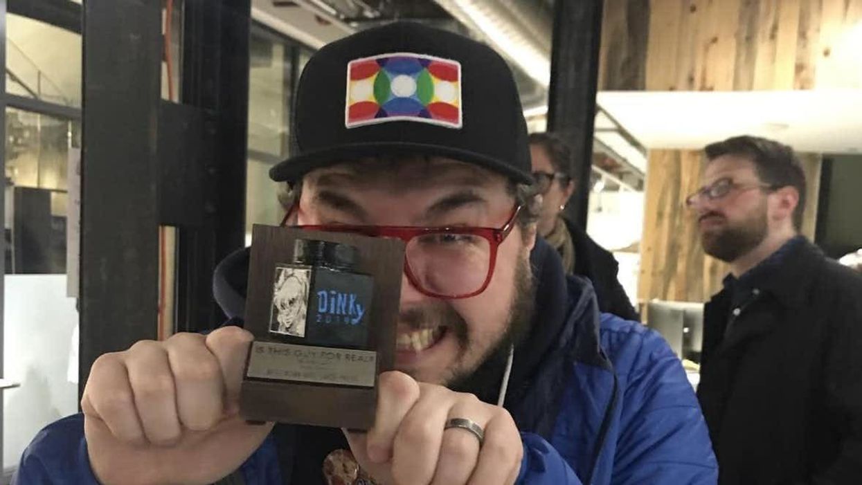 Author, Cartoonist and Cannabis Advocate Box Brown