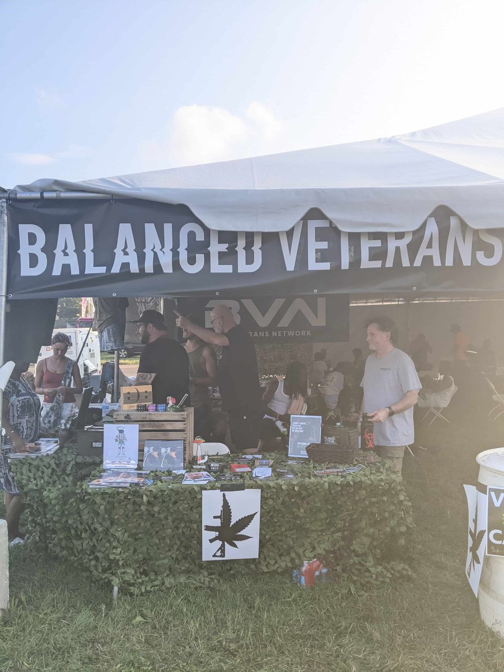 Balanced Veterans Network at National Cannabis Festival