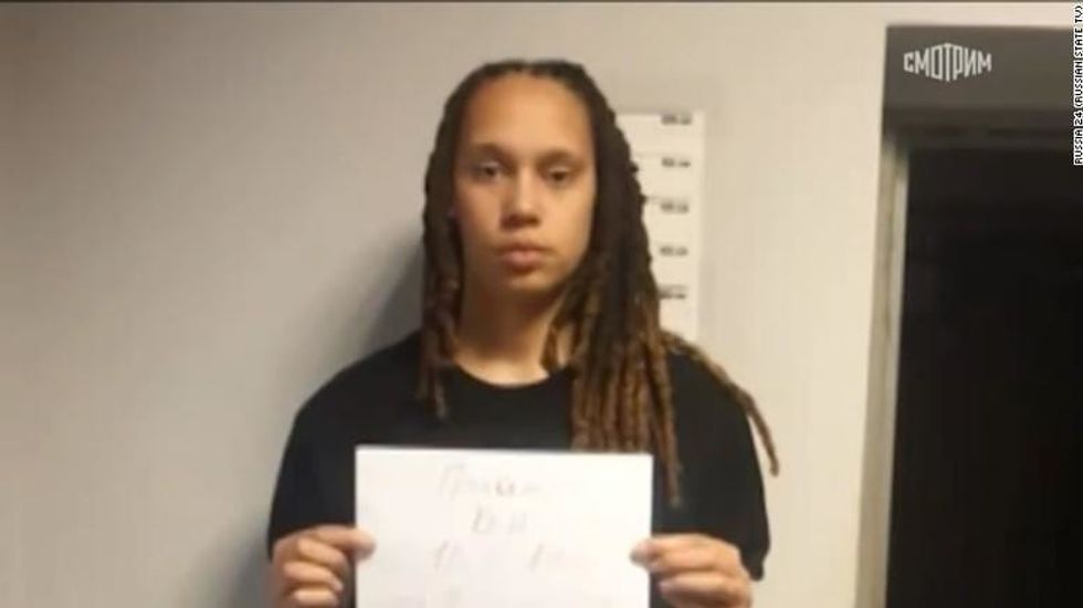 Brittney Griner arrest photo