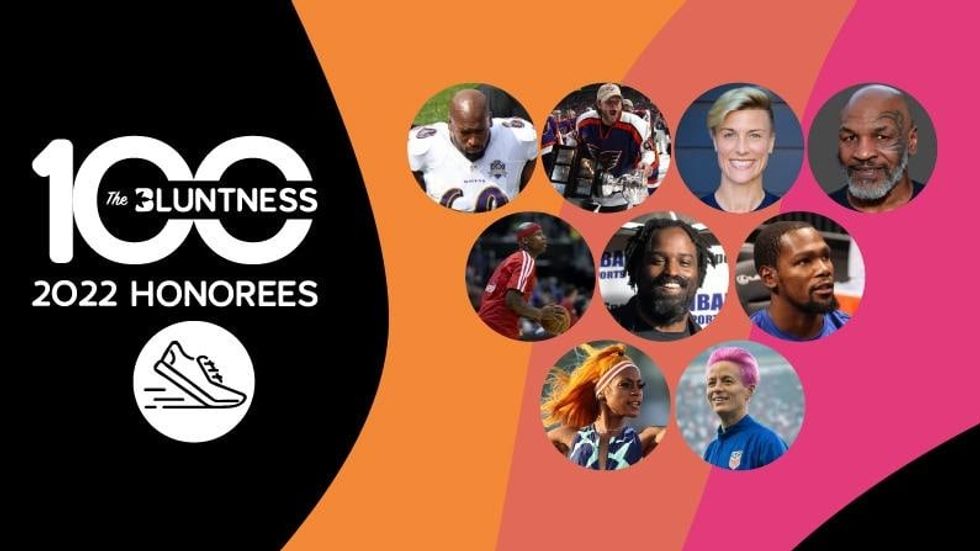 Cannabis Athlete Honorees