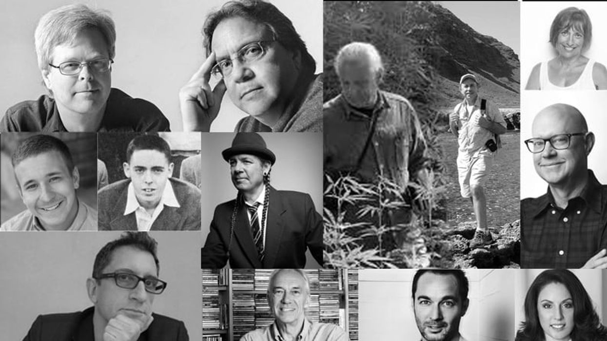 cannabis authors