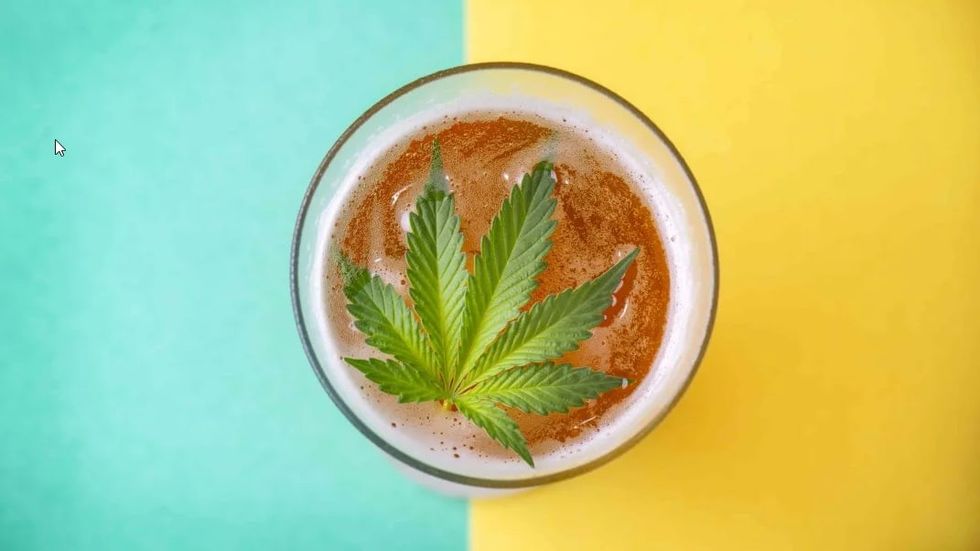 cannabis beer