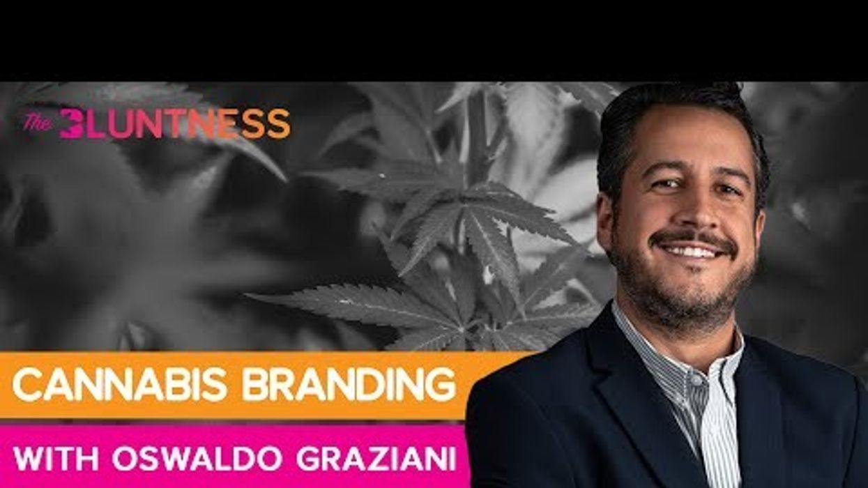 Cannabis Branding with Oswaldo Graziani | The Edge presented by The Bluntness