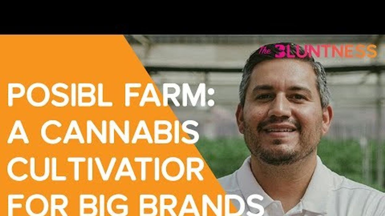 Cannabis Cultivation for Big Brands with Posibl | The Edge presented by The Bluntness