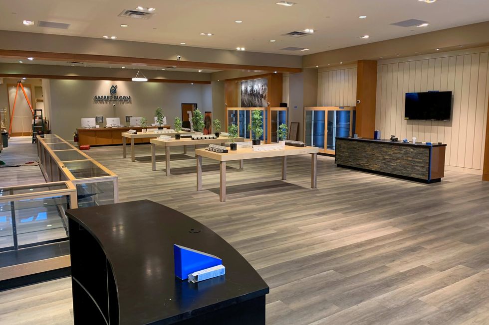 Cannabis Dispensary in New York: Sacred Bloom