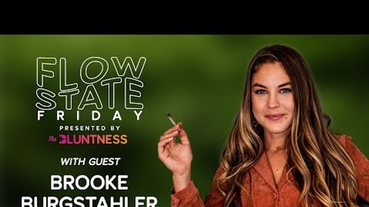 Cannabis Education with Brooke Burgstahler, Budding Mind | Flow State Friday