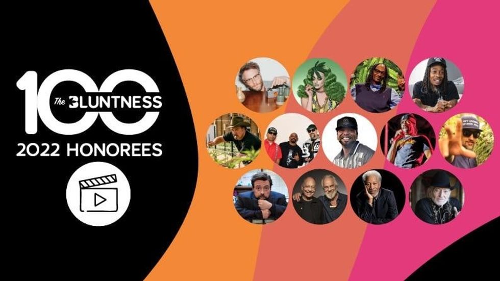 Cannabis Entertainer Honorees