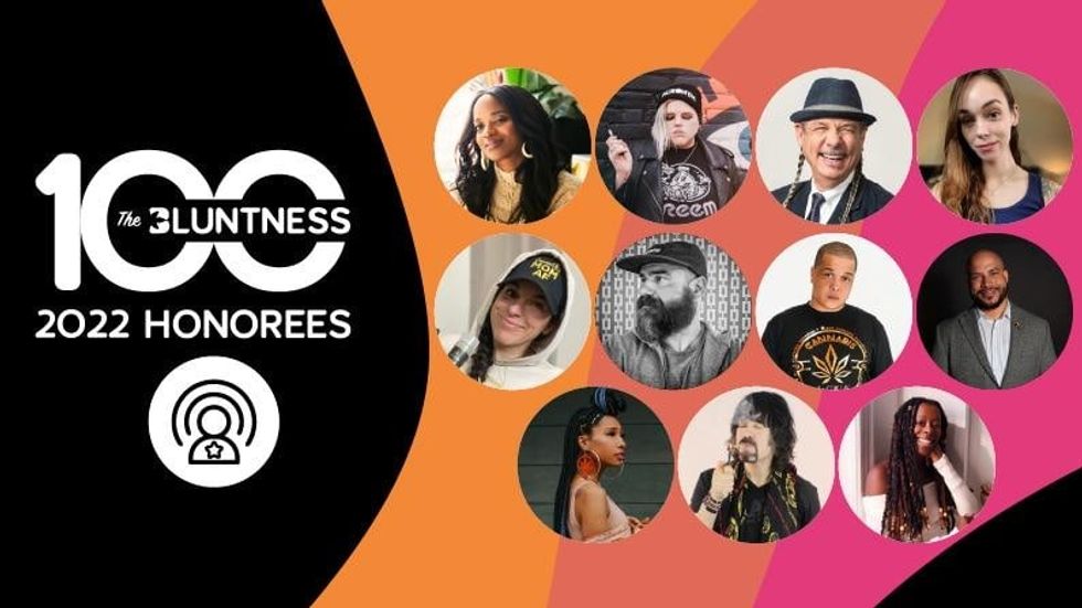 Cannabis Influencer Honorees