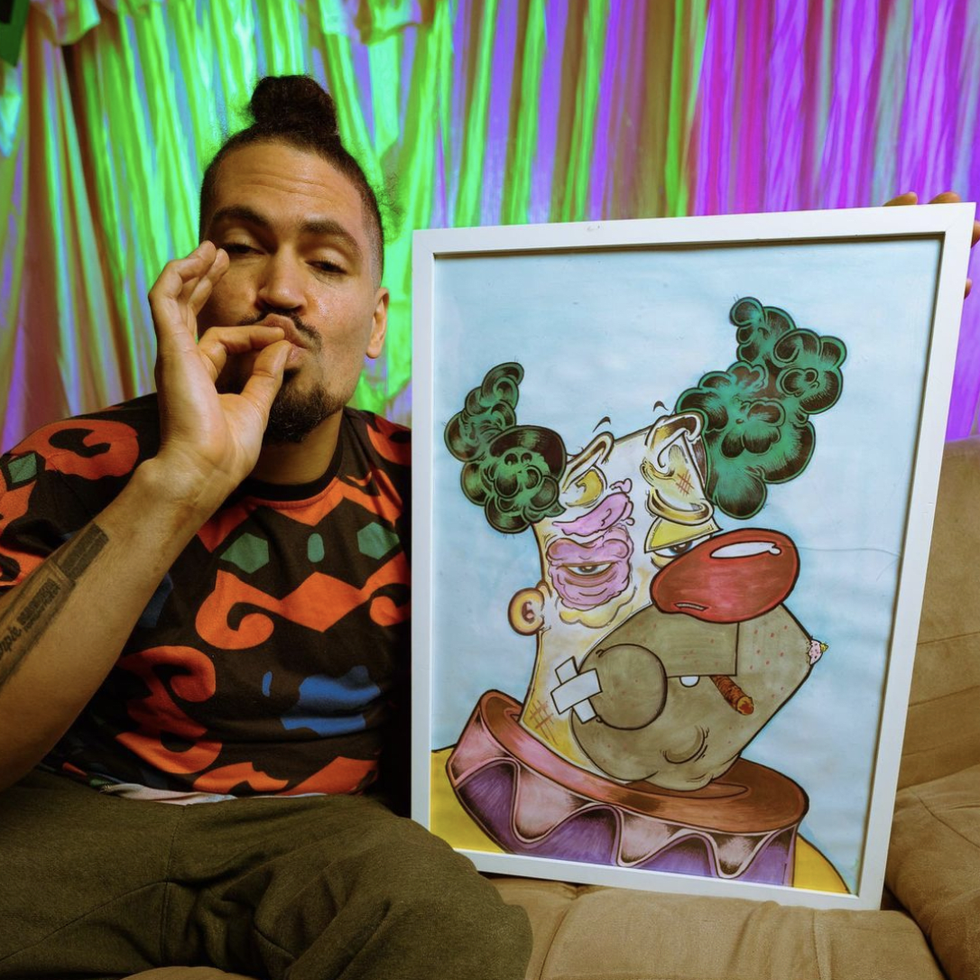 Cannabis is an important part of JDel's work. So are tolerance breaks.