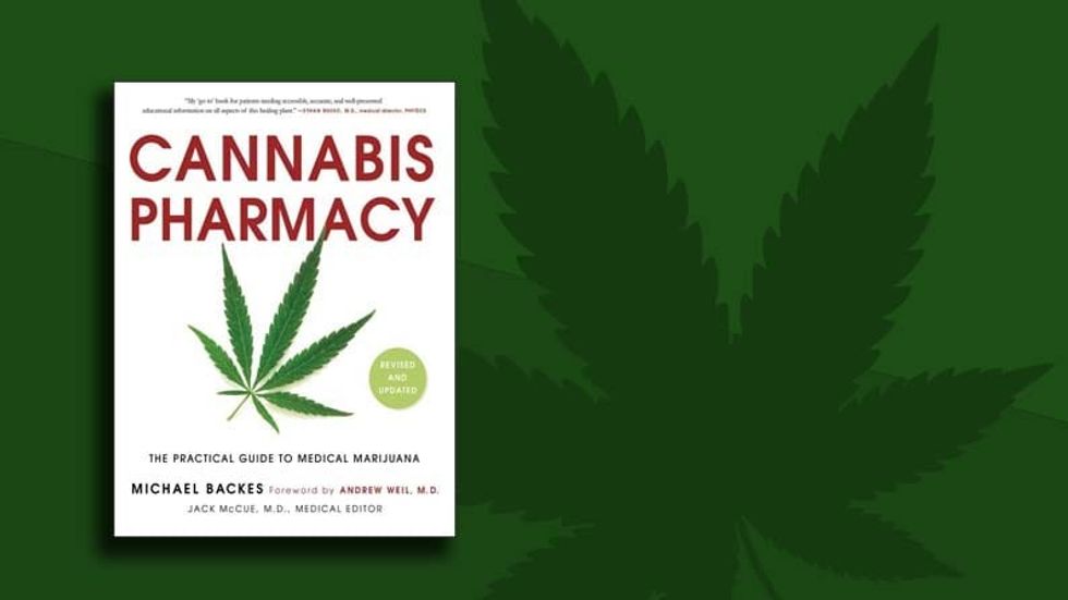 Cannabis Pharmacy by Michael Backes