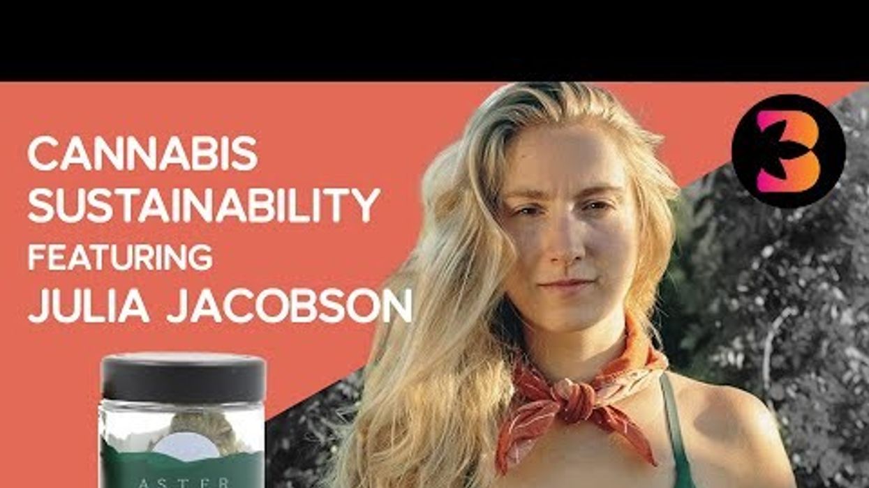 Cannabis Sustainability with Julia Jacobson