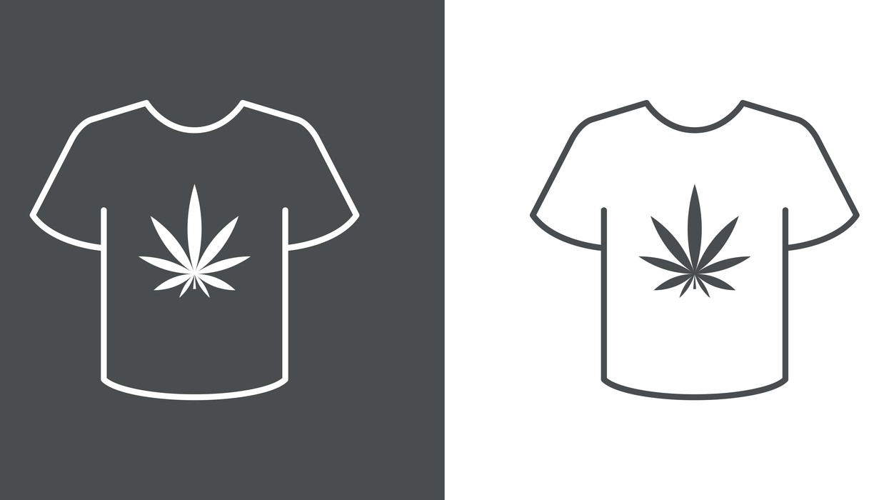 Cannabis t-shirts give off a much different vibe than ten years ago.