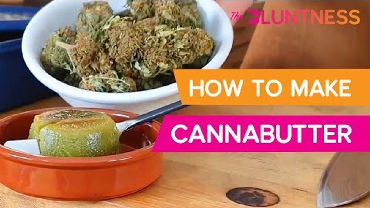 Cannabutter (Cannabis Infused Butter) | Cooking with Cannabis