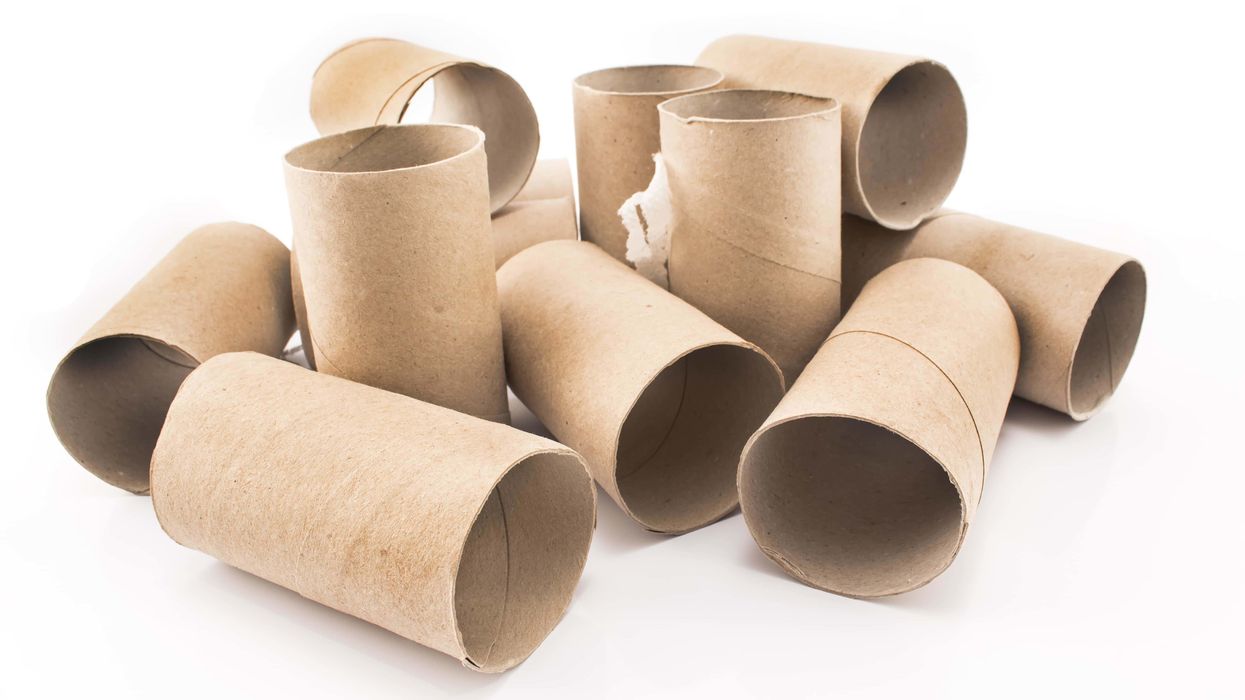 Cardboard is just one way to make a sploof.