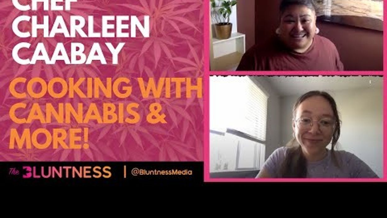Chef Charleen Talks Cooking with Cannabis | The Edge presented by The Bluntness