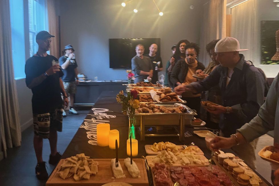 Chef Hawaii Mike Salman of Chef for Higher.