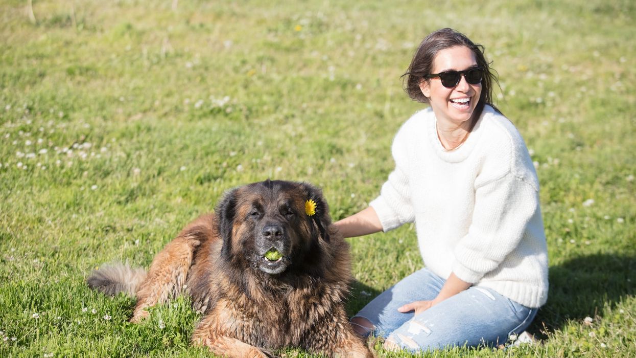 Christine Reed O'Reilly and Rolo