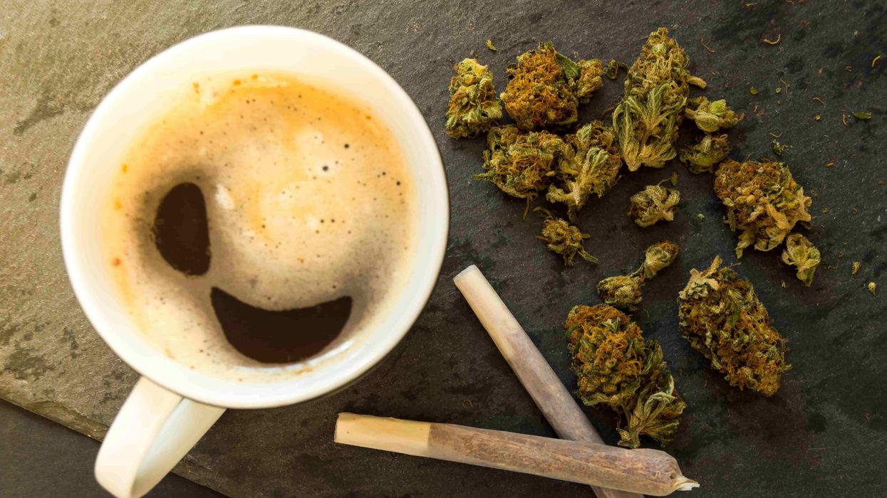 Coffee & Weed: A Modern Spin on the Hippie Speedball - The Bluntness