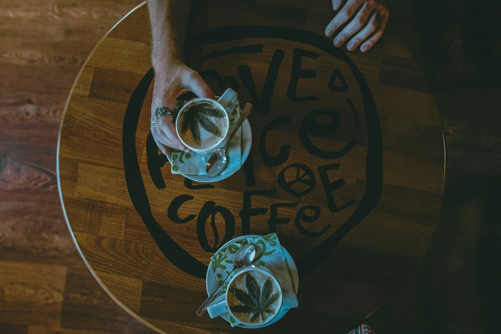 Coffee & Weed: A Modern Spin on the Hippie Speedball - The Bluntness