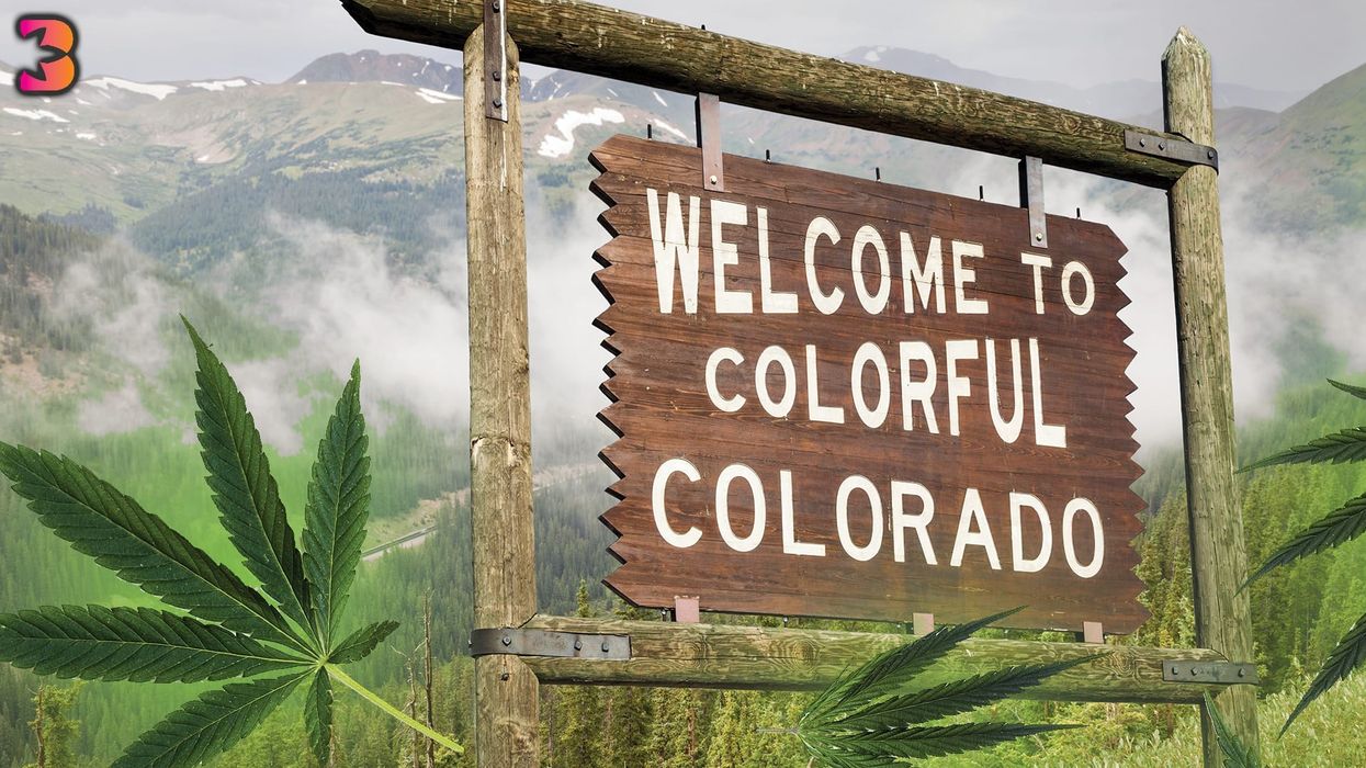 Colorado Department of Transportation Driving While High