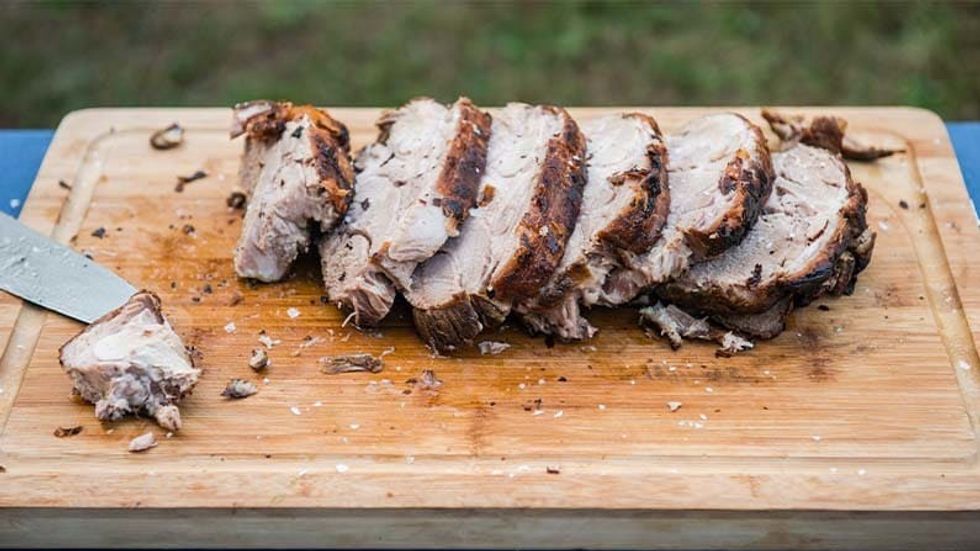 Cooking with Cannabis: Infused Slow-roasted Marinated Pork Shoulder (Pernil)