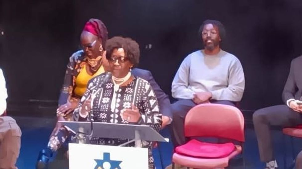 Crystal Peoples-Stokes announces New York's first EquityPAC, February 2022