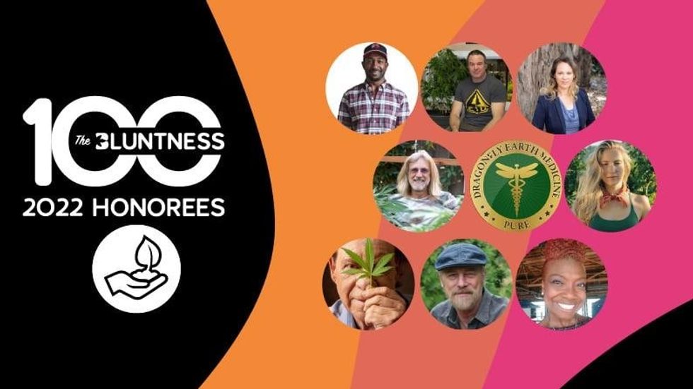 Cultivation & Extraction Honorees