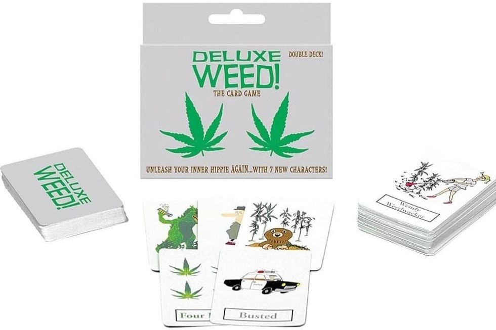Delux Weed Card Game