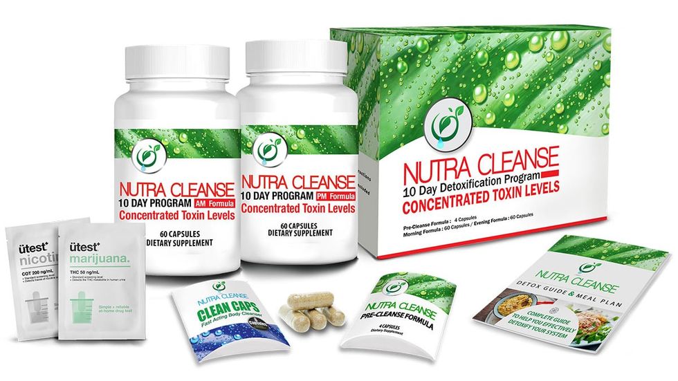detox kit to cleanse in 10 days