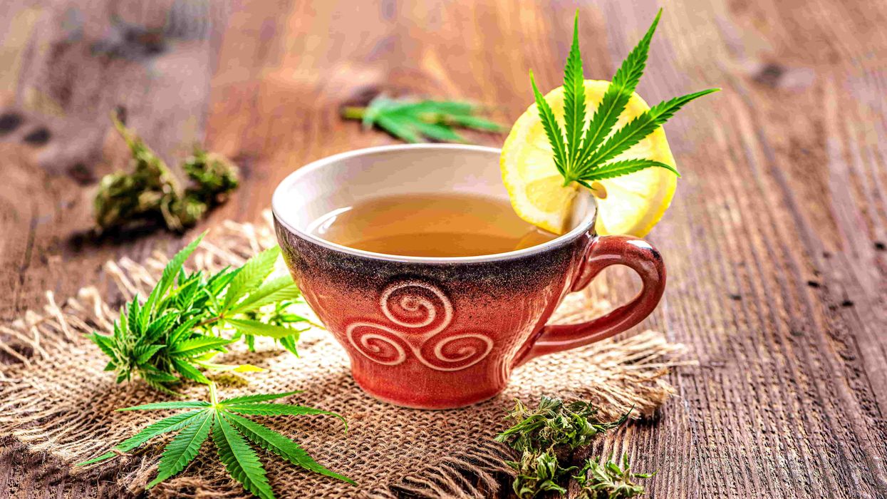 Easy Recipe: How to Make Decarbed Weed Tea - The Bluntness