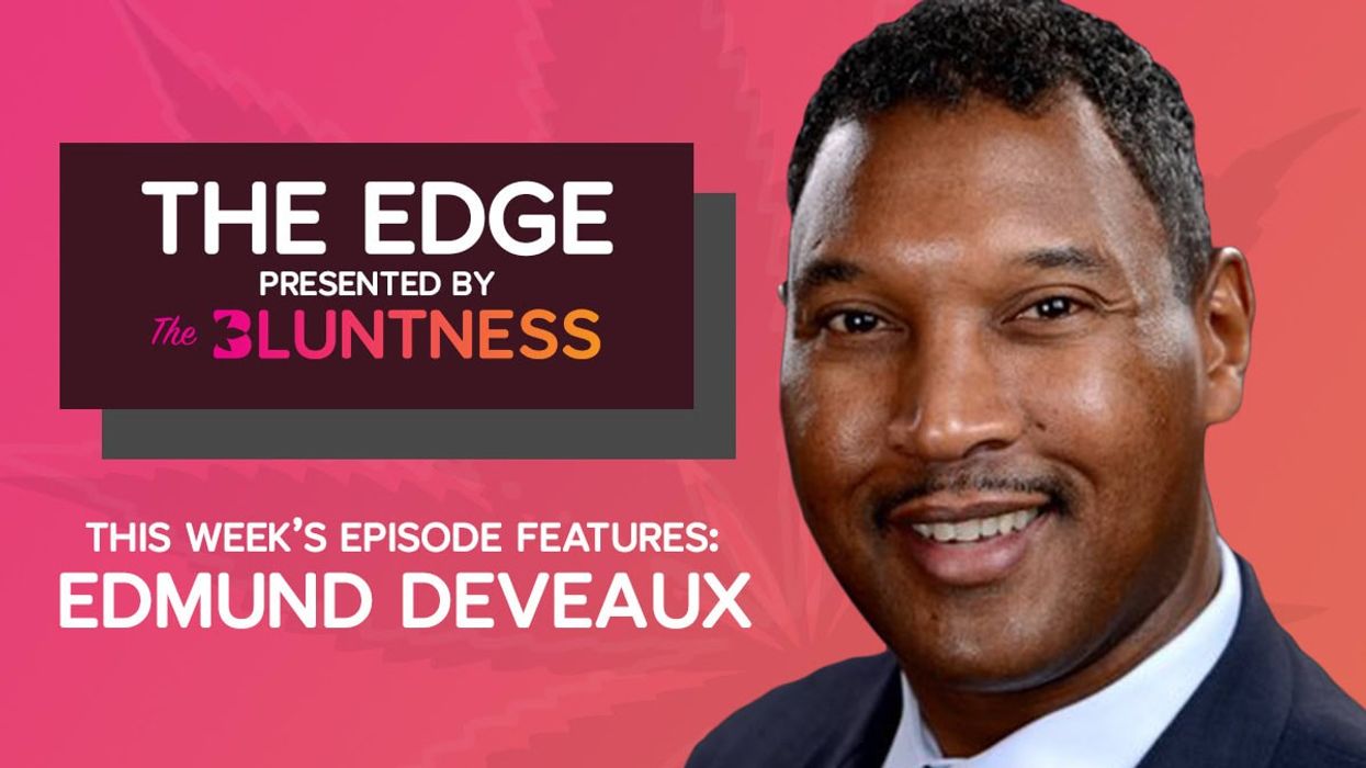 Ed DeVeaux is currently president of the New Jersey Cannabusiness Association.