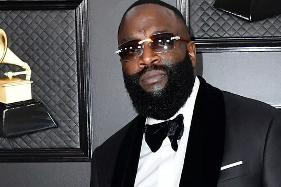 Entertainer and entrepreneur Rick Ross