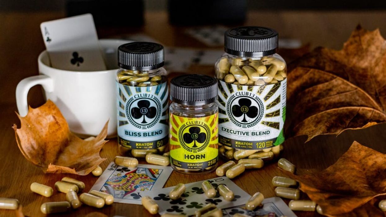 Experience Kratom Like Never Before with Club13's Jackpot Blend