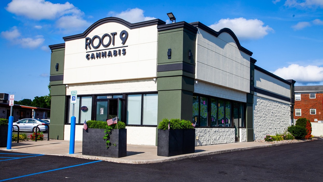 exterior image of Root 9 Dispensary in Wappingers Falls, NY