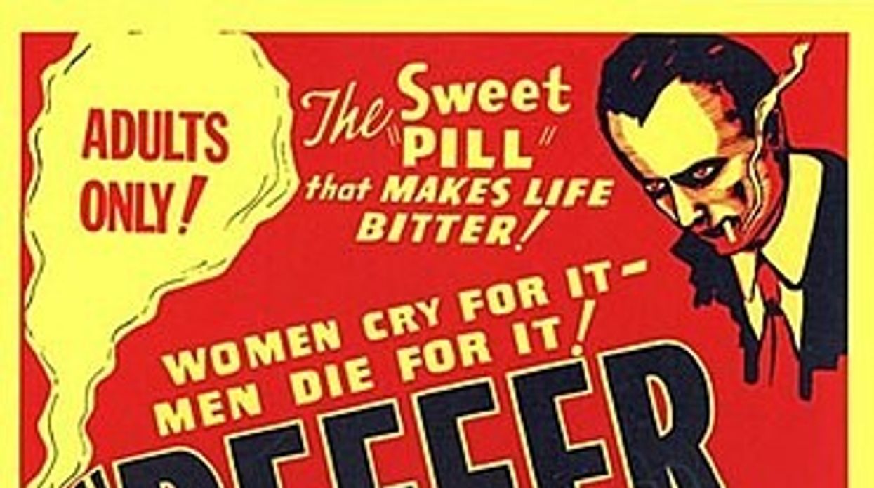 Still Pushing Pot Prohibition, The Times Is Not A-Changin’