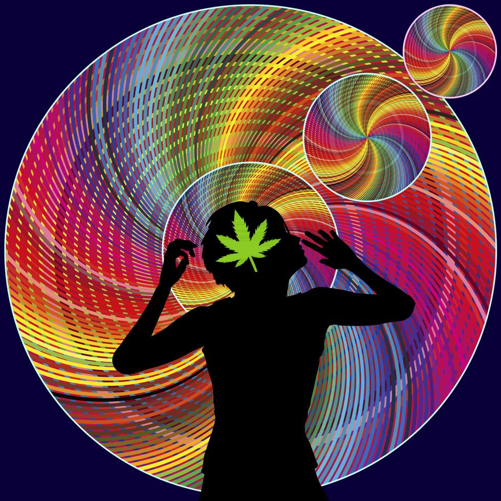 For some the cannabis high is an unwanted side effect, for others it's the main show.