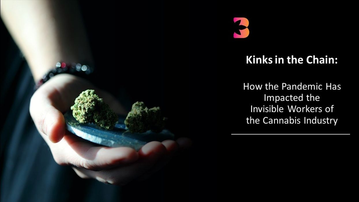 Four cannabis workers reveal how the pandemic has made already existing kinks in the cannabis supply chain even worse.