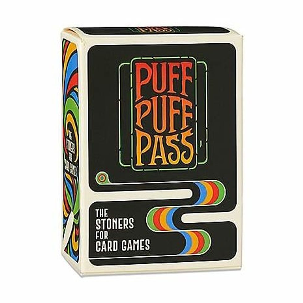 Games for Stoners - Puff Puff Pass - The Bluntness