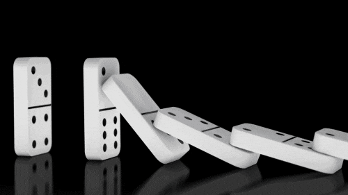 gif of falling dominoes 