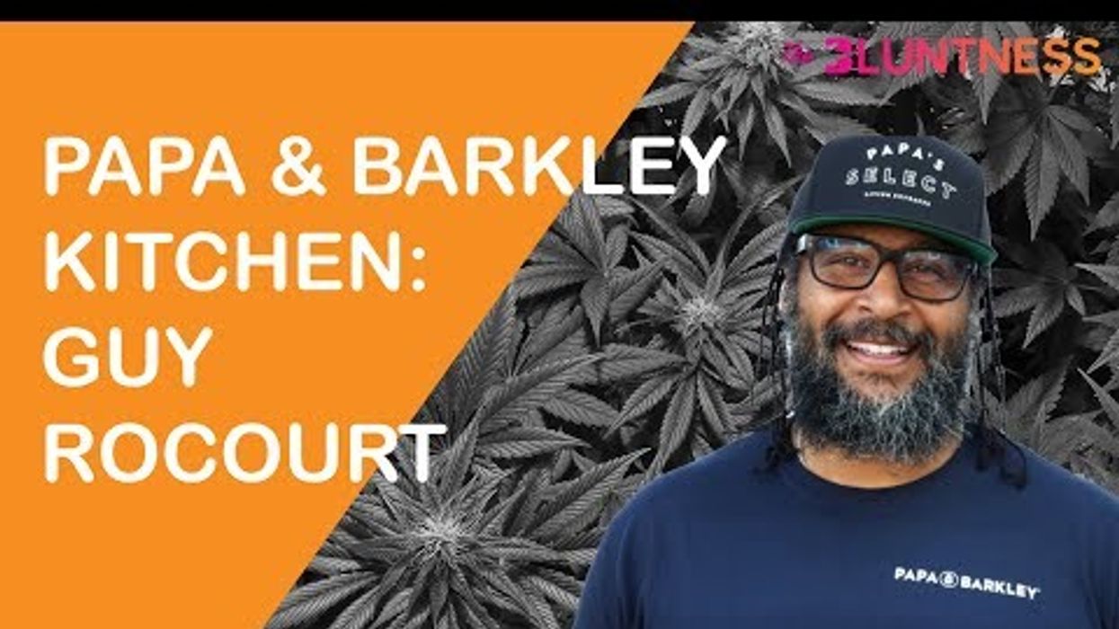 Guy Rocourt on Solventless Cannabis Products and P&B Kitchen | The Edge presented by The Bluntness