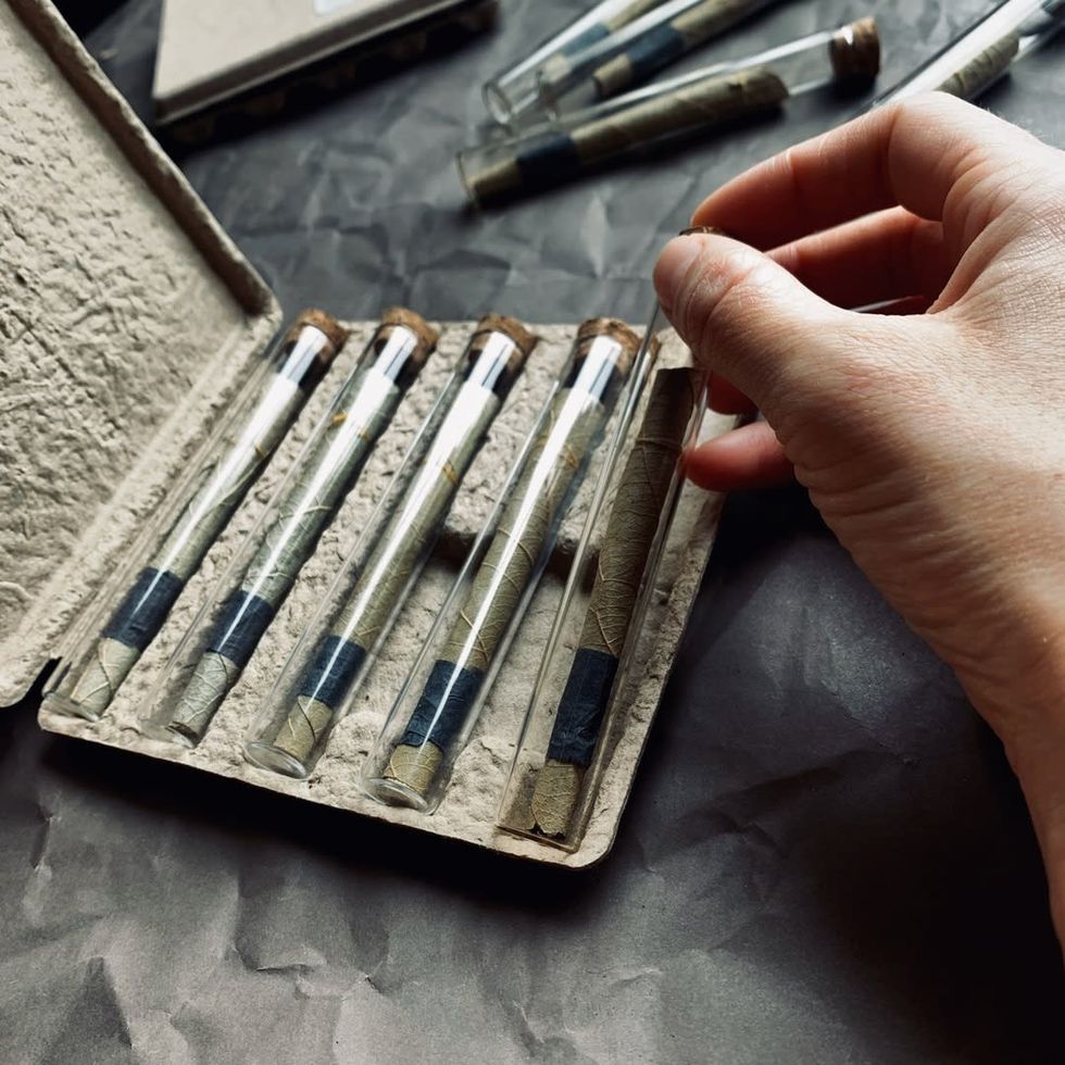 Herbal Goods Co packaging