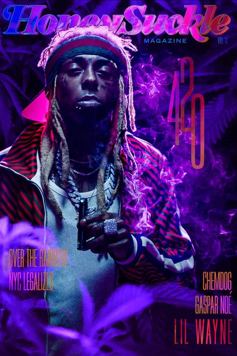 Honeysuckle Lil Wayne cover