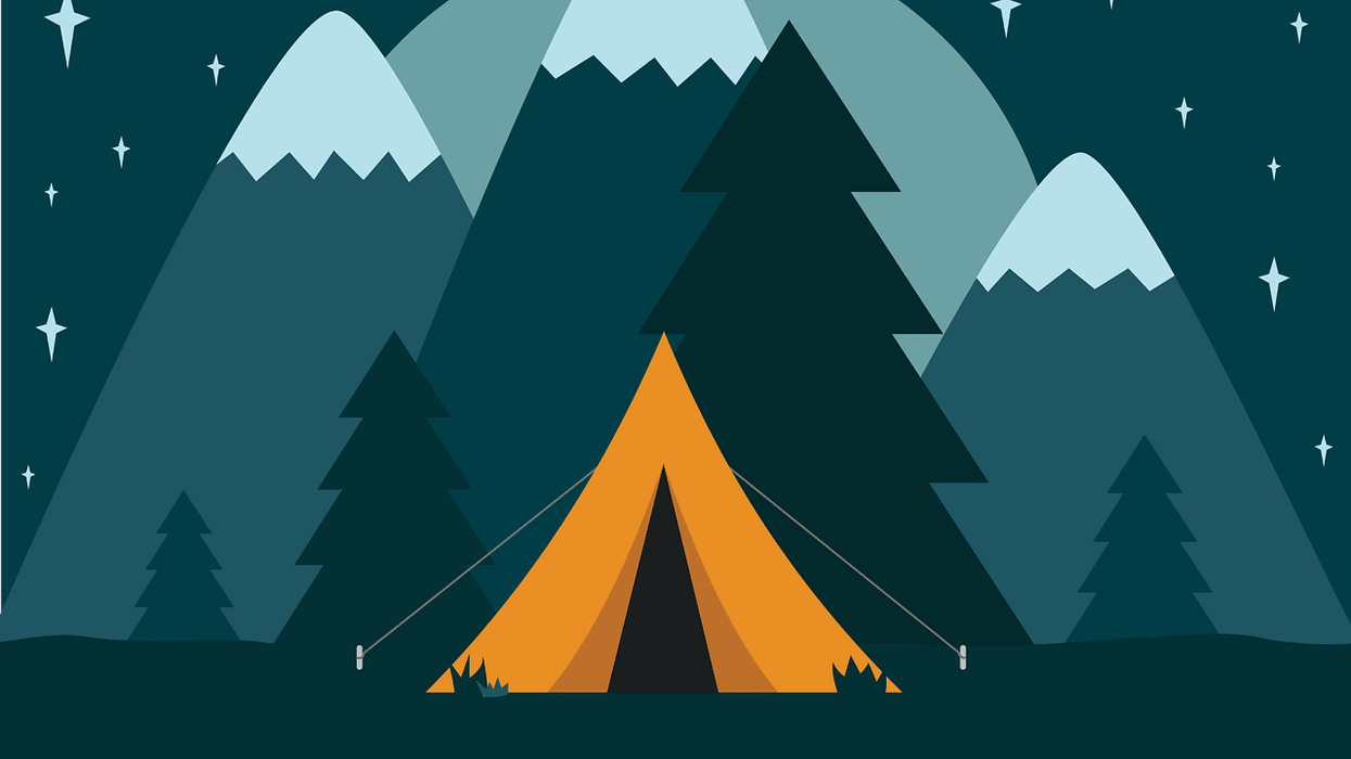 If you want to smoke weed while camping in Canada, you'd better follow the rules!